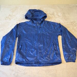 Sierra Designs Blue Windbreaker